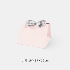 ライトピンク 19x19x15cm(H)