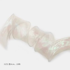 オーロラクリーム 幅4cm×9.14m