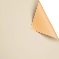 メロンオレンジ+ベージュ