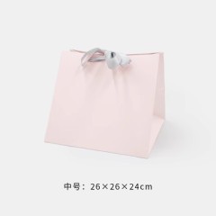 ライトピンク 26x26x24cm(H)