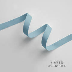 ライトブルー 幅1cm×22.86m