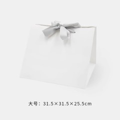 ホワイト 31.5x31.525.5cm (H)