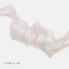オーロラピンク 幅4cm×9.14m