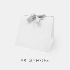 ホワイト 26x26x24cm(H)