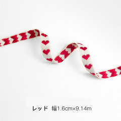 レッド 幅1.6cm×9.14m