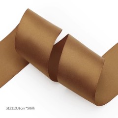 ゴールドブラウン 幅3.8cm×46m