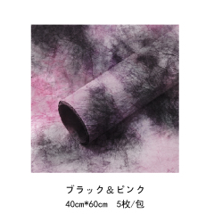 ブラック＆ピンク