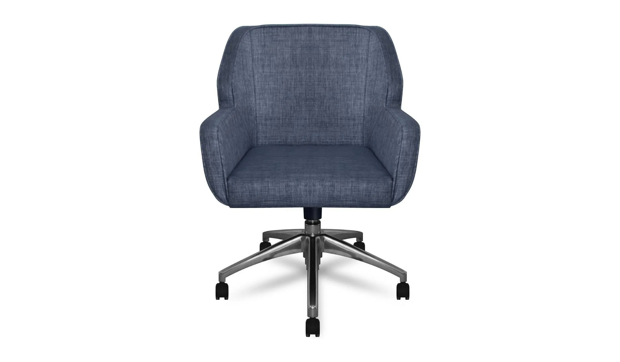 Top In Multifunctional Chair With Wheels, Nylon Slide, Available In Blue And Green
