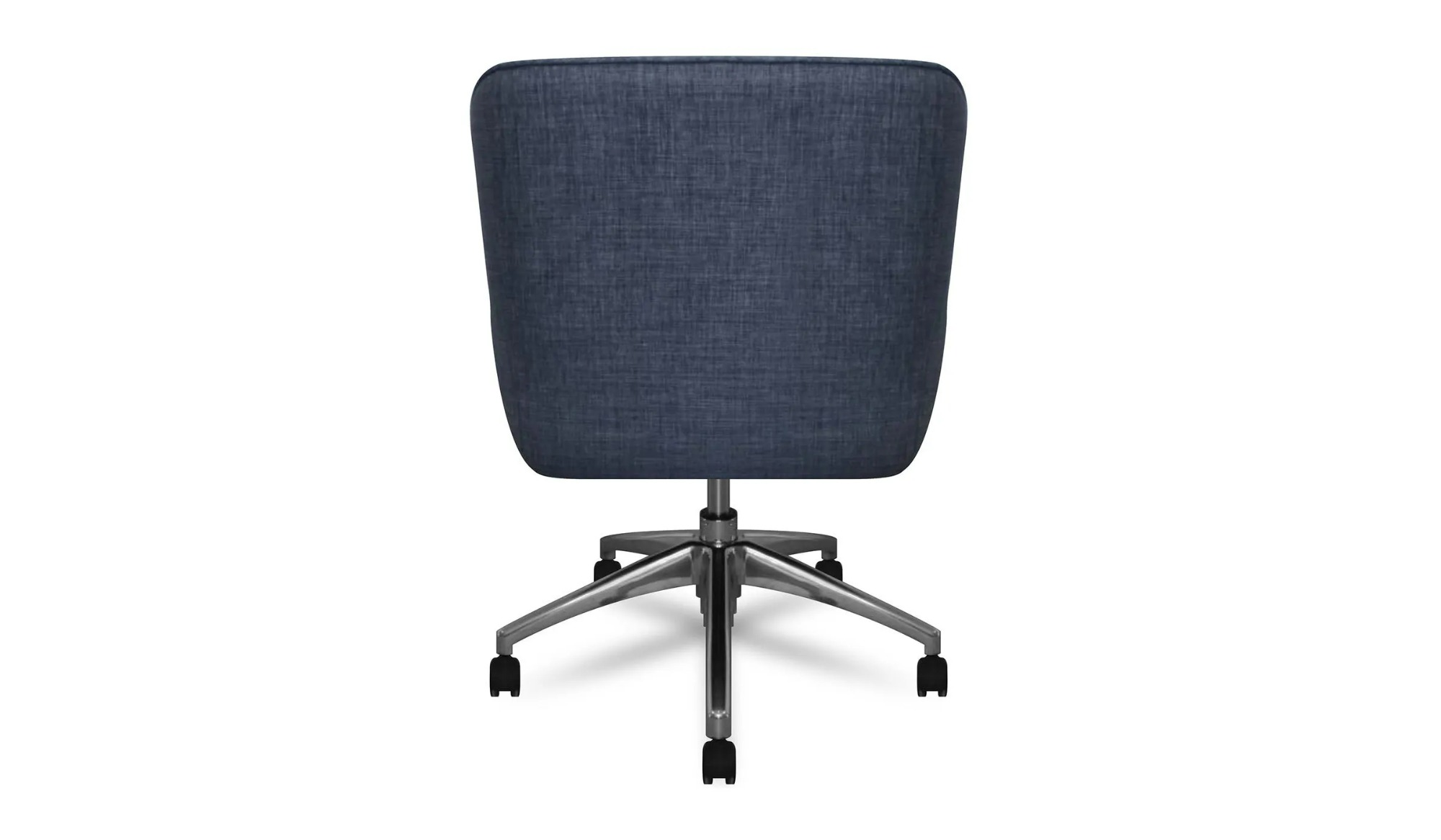 Top In Multifunctional Chair With Wheels, Nylon Slide, Available In Blue And Green