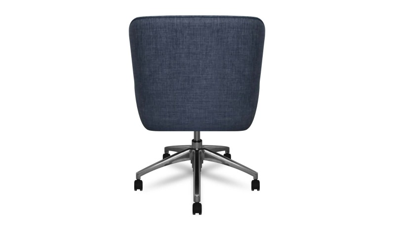 Top In Multifunctional Chair With Wheels, Nylon Slide, Available In Blue And Green