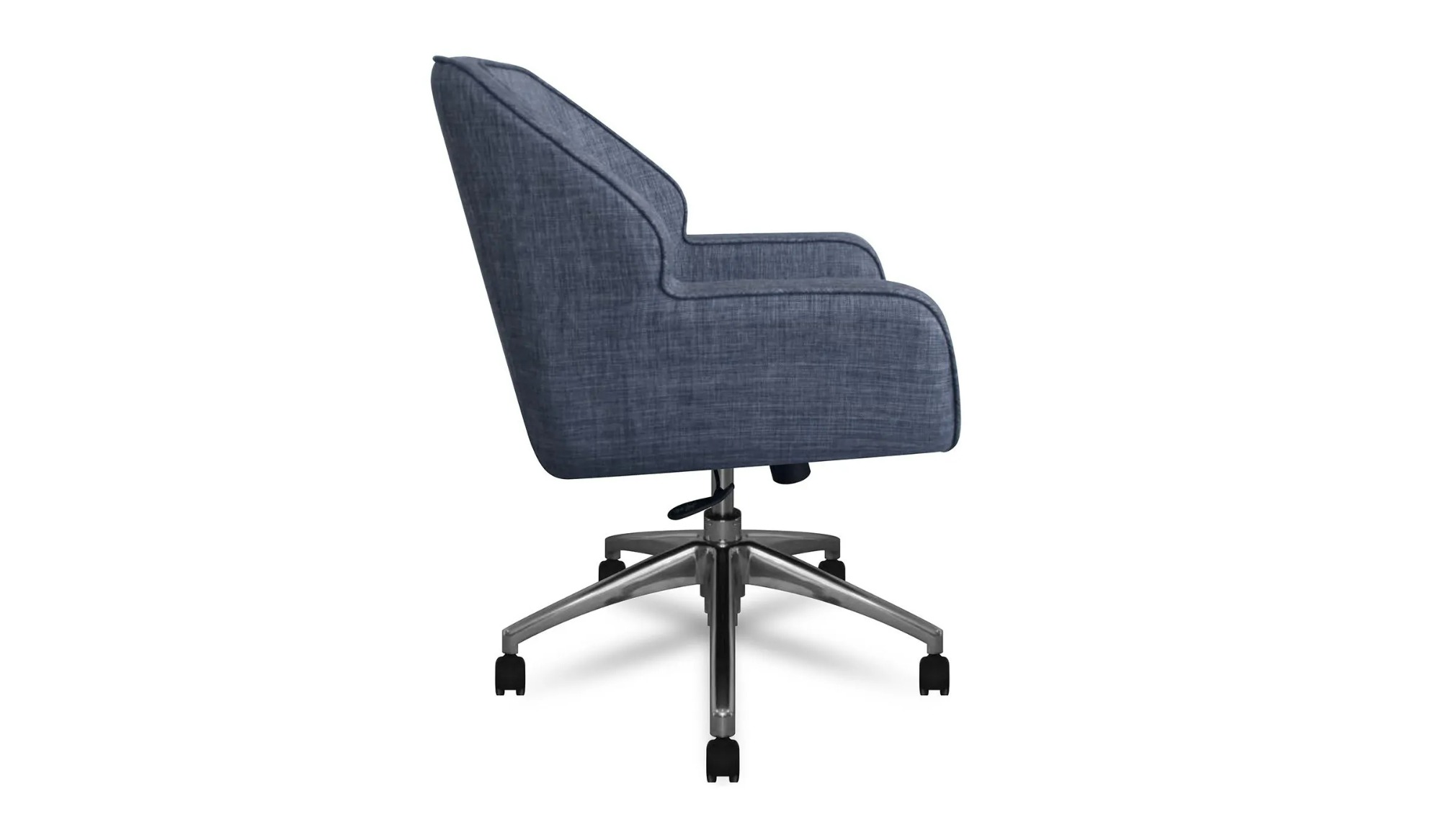 Top In Multifunctional Chair With Wheels, Nylon Slide, Available In Blue And Green