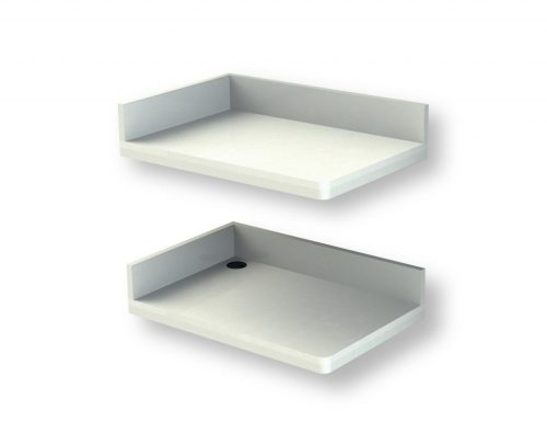 Top In Microwave Shelf L/R, Stone Countertop, EXG2-218