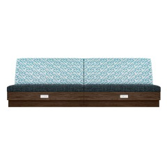 Fabric Dining Banquette