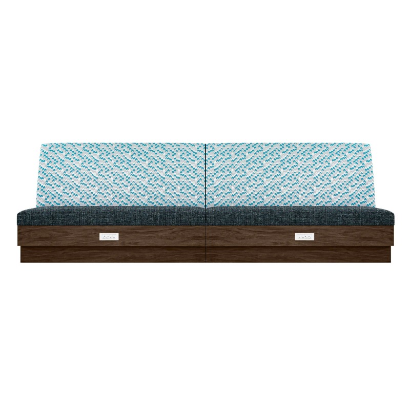 Fabric Dining Banquette