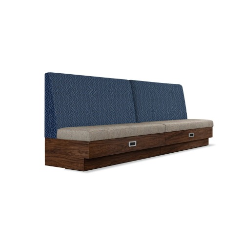 2 piece Banquette