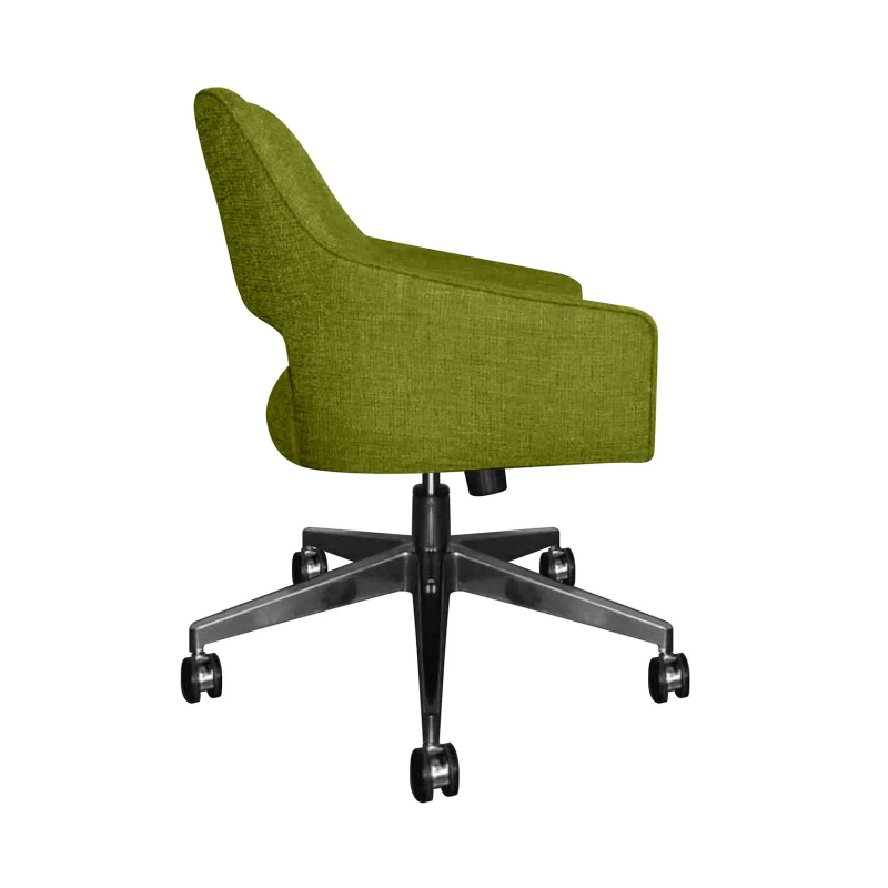 Top In Multifunctional Chair With Wheels, Nylon Slide, Available In Blue And Green