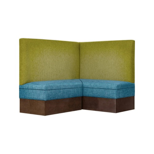 Upholstered Fabric Dining Banquette