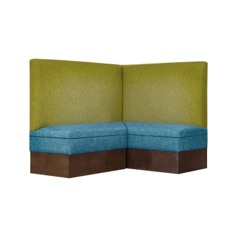 Upholstered Fabric Dining Banquette