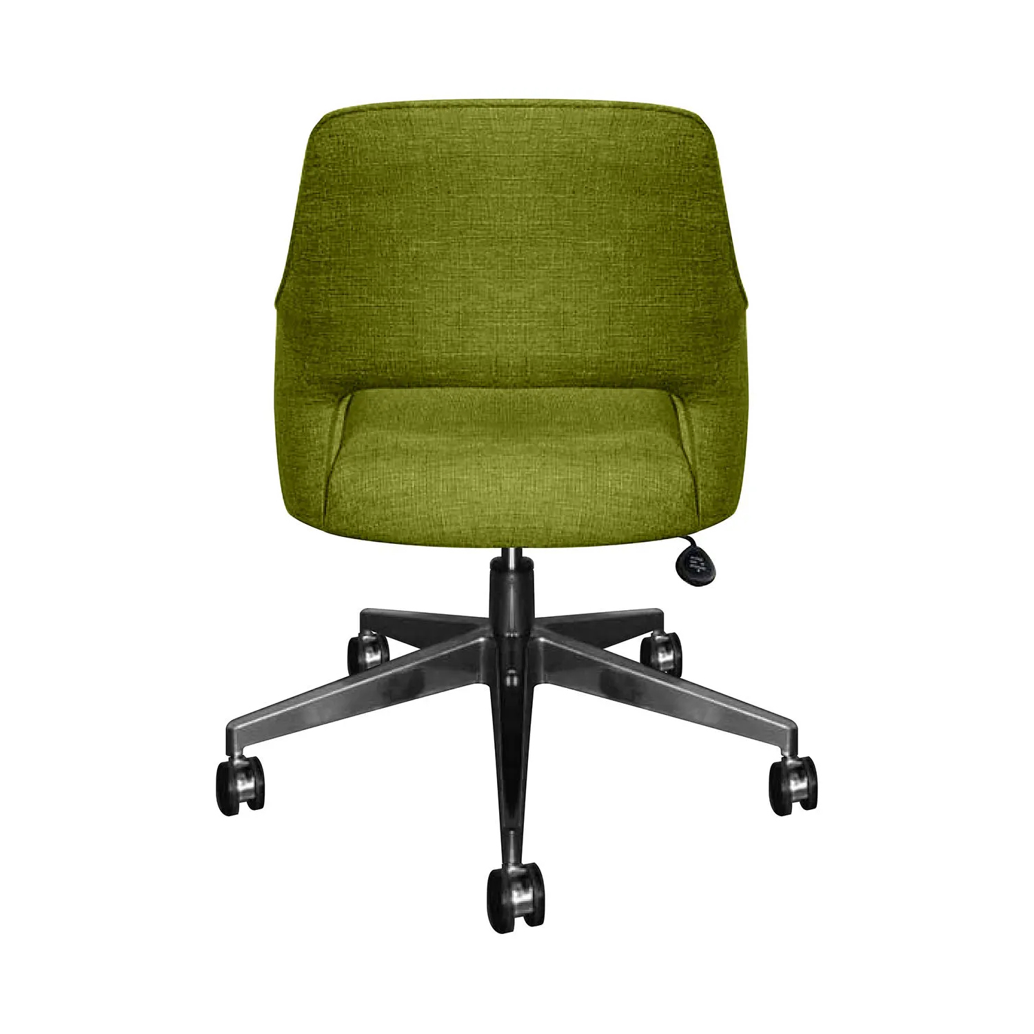 Top In Multifunctional Chair With Wheels, Nylon Slide, Available In Blue And Green