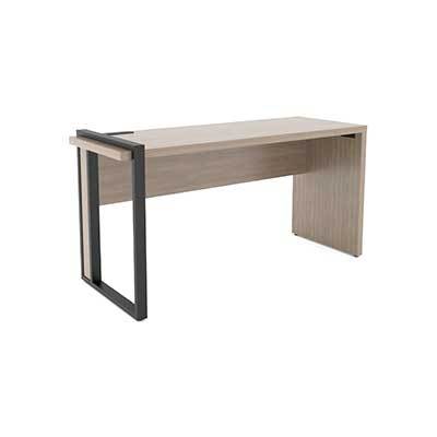 Desk with Metal Leg (L/R)