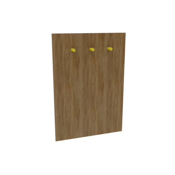 TopIn Tower Closet Wall Panel – with Yellow Hook　GR-301B-CG