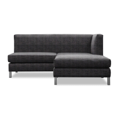 L Shaped Fabric Sofa