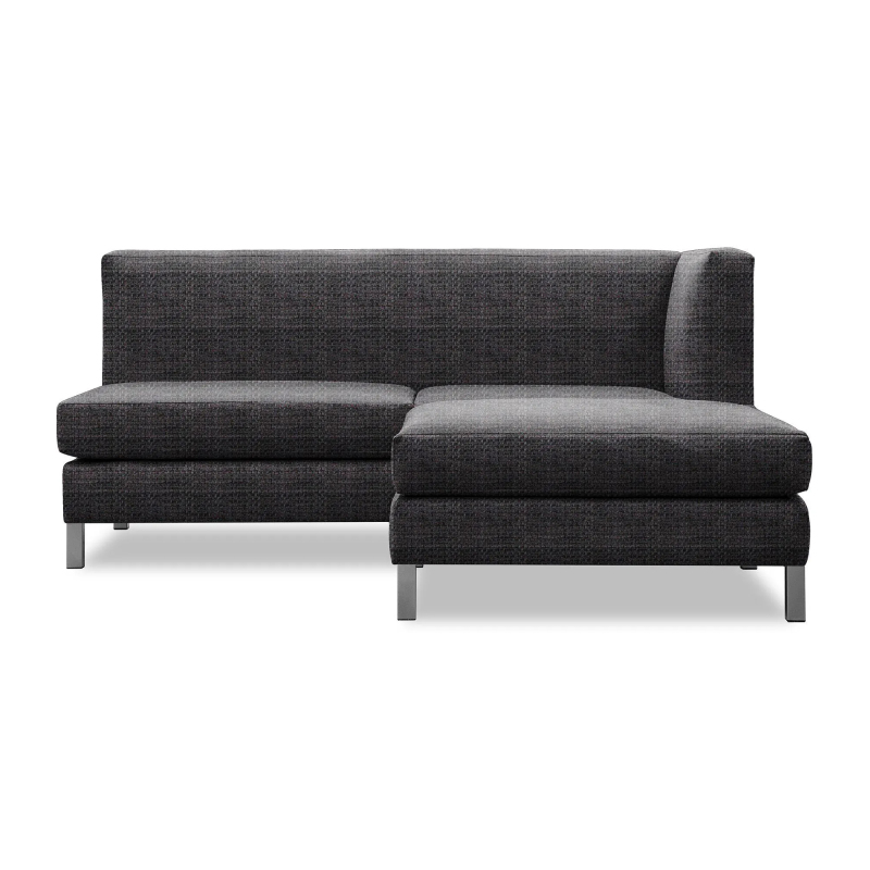 L Shaped Fabric Sofa