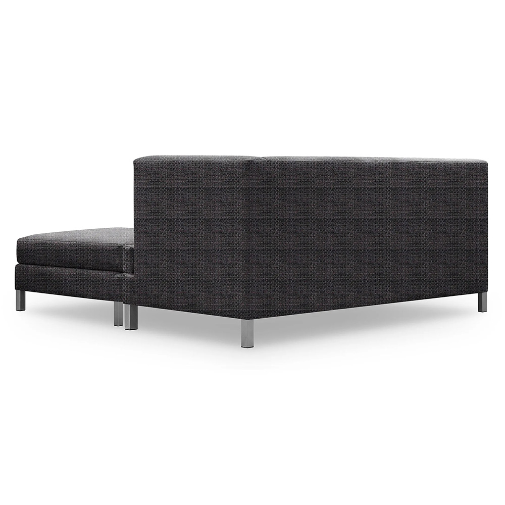L Shaped Fabric Sofa