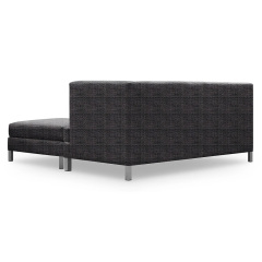 L Shaped Fabric Sofa