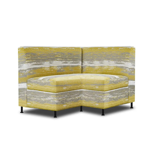 Cotton And Linen Fabric Sofa