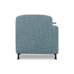 Comfortable Fabric Armchair