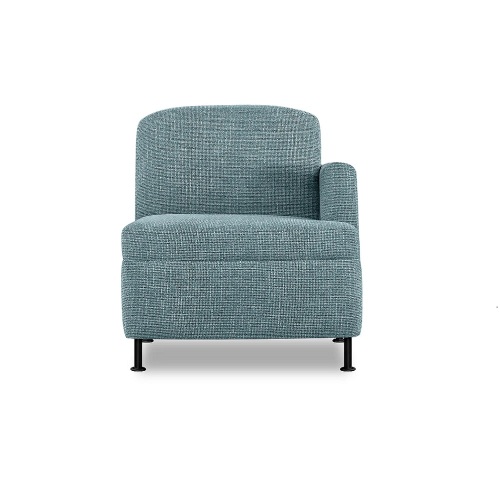 Comfortable Fabric Armchair