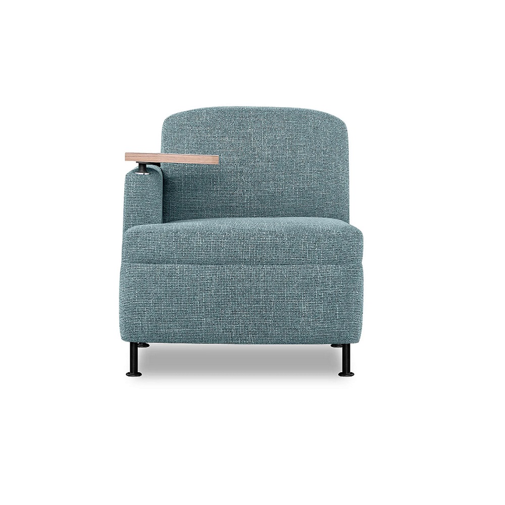 Comfortable Fabric Armchair