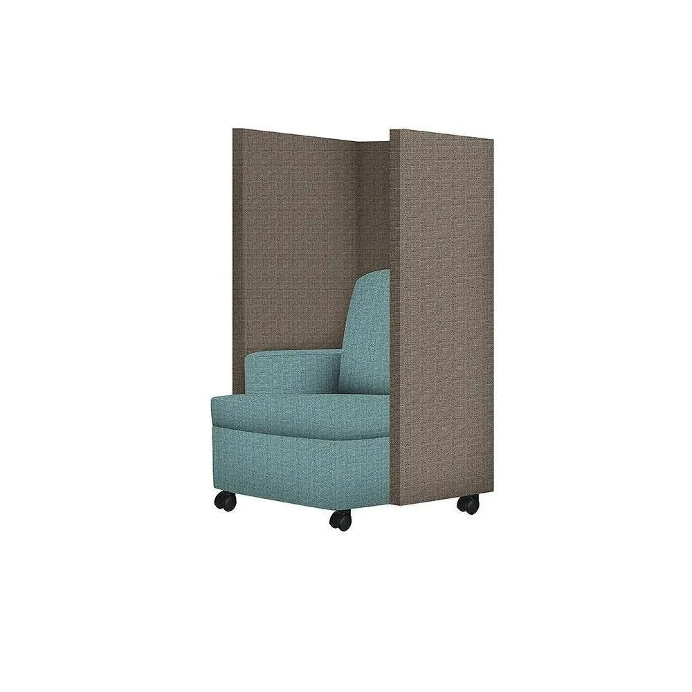 Comfortable Fabric Armchair