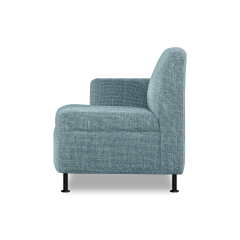 Comfortable Fabric Armchair