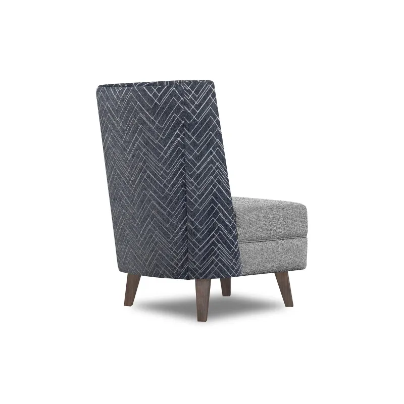 Top In Fabric Upholstered Chair - High Back Chair Hotel Furniture