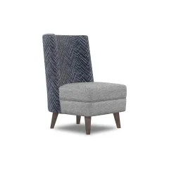 Top In Fabric Upholstered Chair - High Back Chair Hotel Furniture