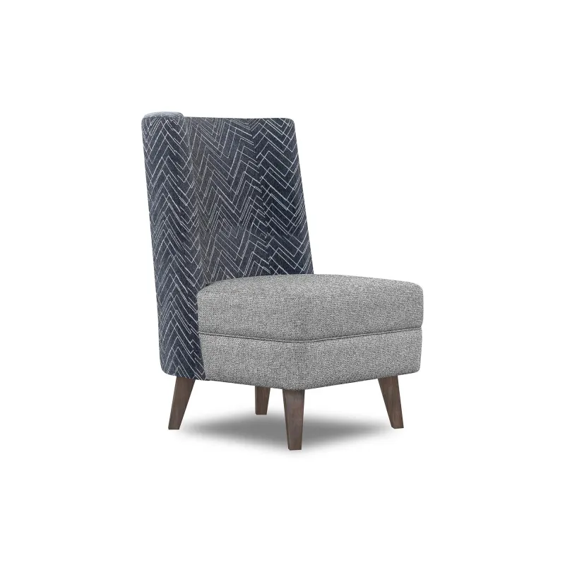 Top In Fabric Upholstered Chair - High Back Chair Hotel Furniture