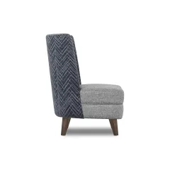 Top In Fabric Upholstered Chair - High Back Chair Hotel Furniture