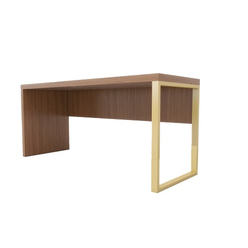 Desk With Metal Leg