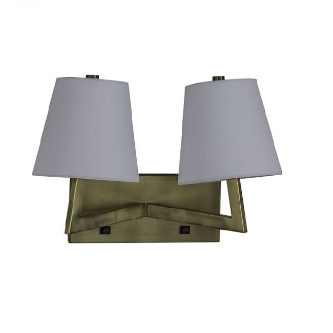 Sample And Double Wall Lamp