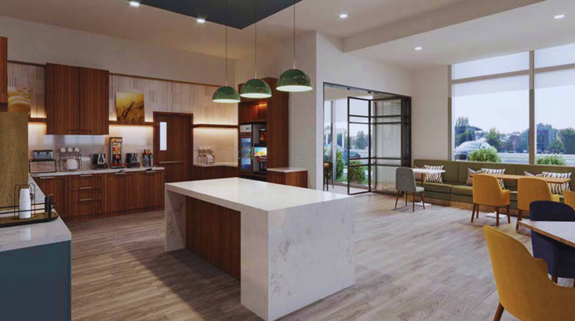 5 Most Common Upgrade Areas in Mid-Scale U.S. Hotels (Holiday Inn / Hampton / Comfort Inn)