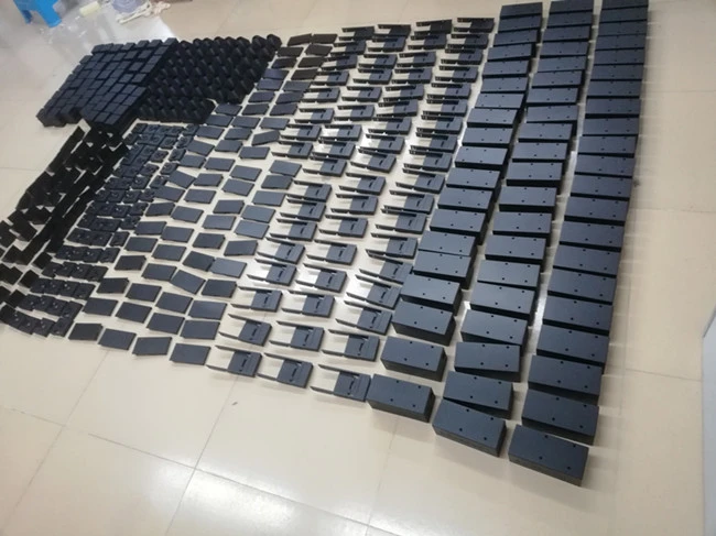 silicone molding&vacuum casting parts