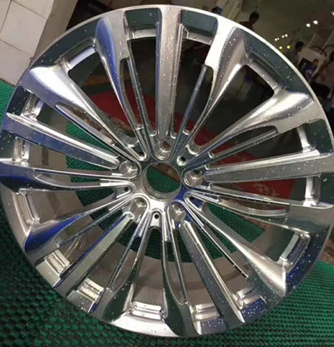 Custom wheel