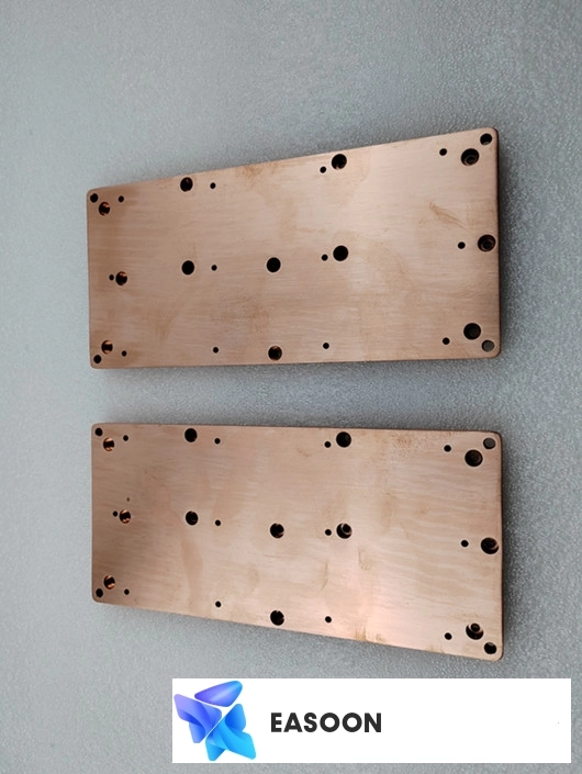 custom copper part