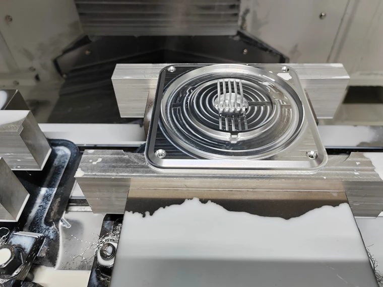 "Unveiling the Brilliance of CNC: Special Cutting Tools for Achieving Radiant Metal Components"
