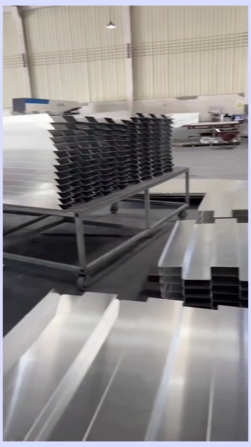 Precision and Innovation: Custom Aluminum Solutions New Design Aluminium Facade Cladding Acp Panel Aluminum Composite For Interior Or Exterior Wall Cladding