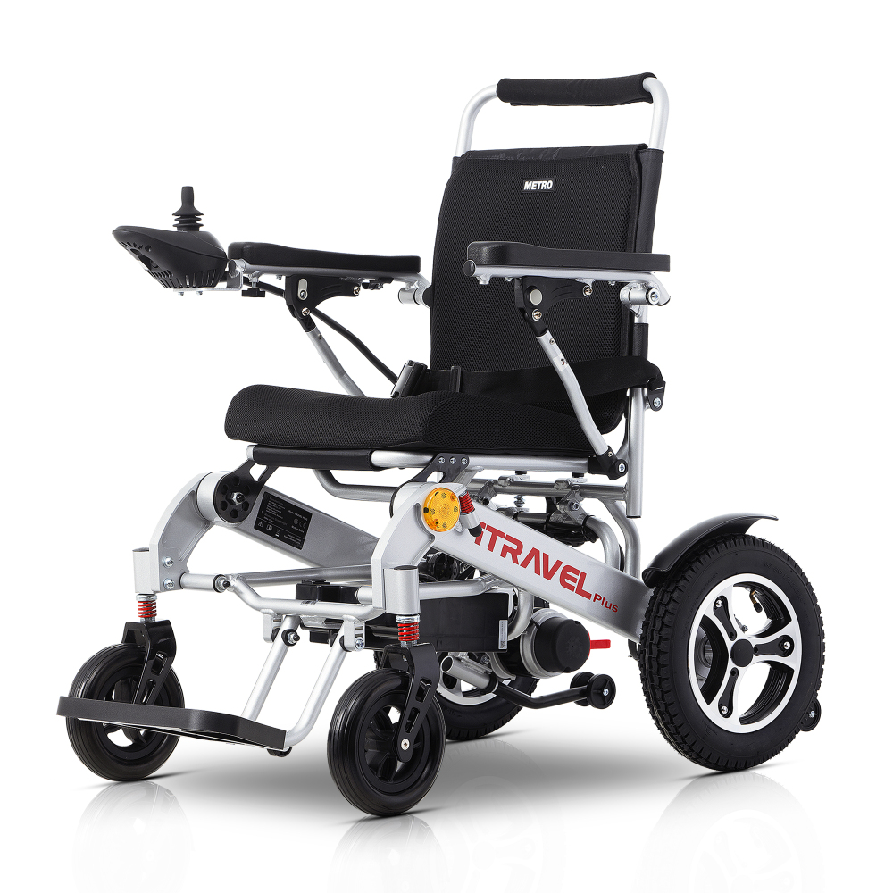 Xspracer Metro Mobility  in Lightweight Folding Power Chairs And Airline Friendly.