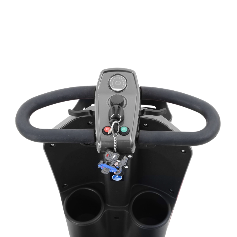 MAX PLUS Grey 4 Wheels Outdoor Compact Mobility Scooter with 2pcs*20AH Lead acid Battery, 16 Miles, Cuo Holders & USB charger Port