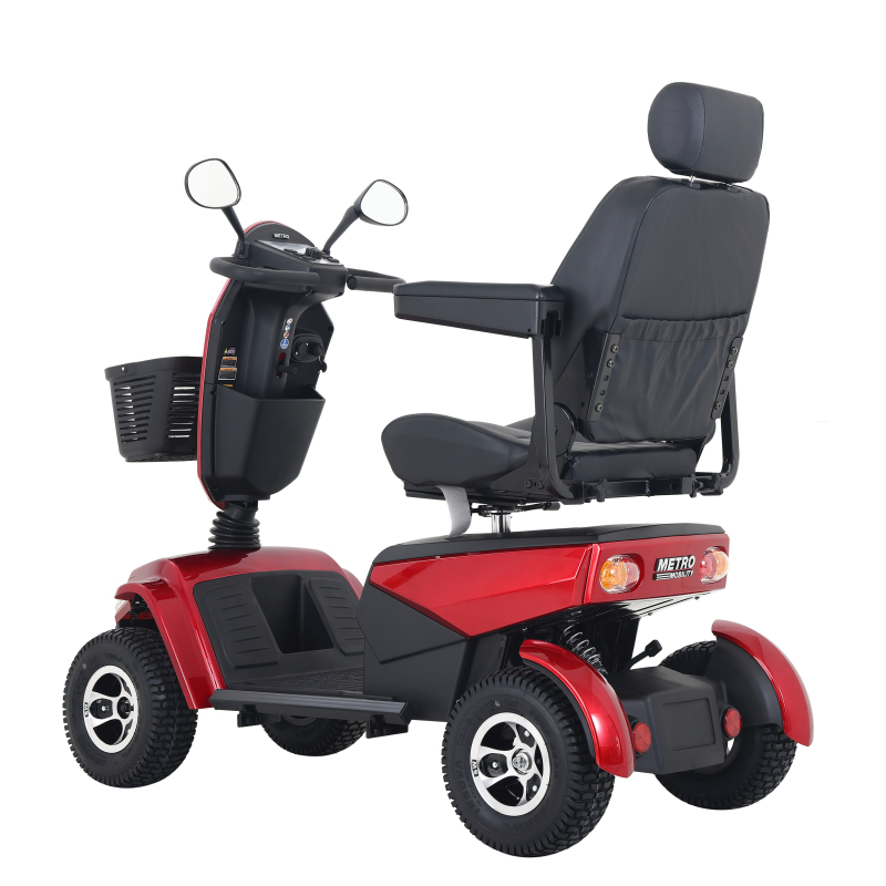 S800-RED Heavy Duty Mobility Scooter